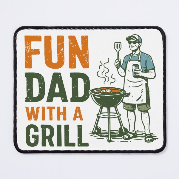 Item preview, Fun Dad With A Grill designed and sold by Matinez Pink.