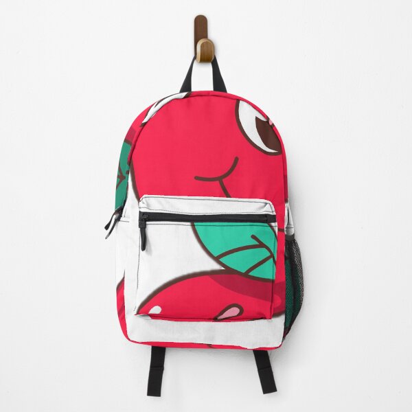 Item preview, Cute Smiling Red Apple Cartoon Character designed and sold by DailyDoodlesBySumbul.