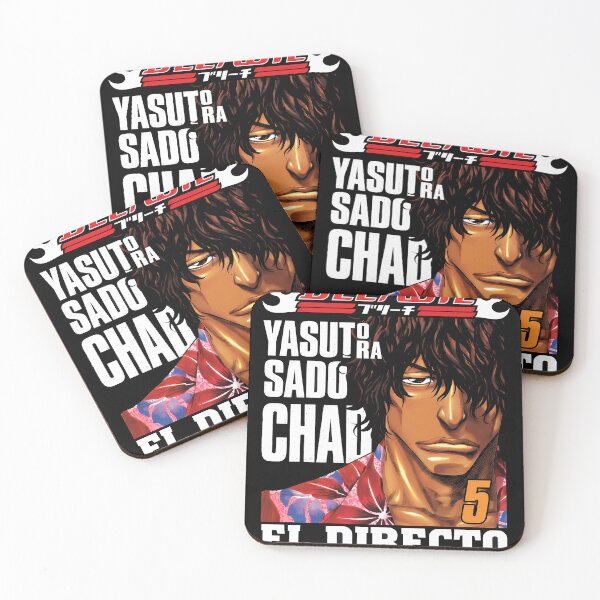 Item preview, Bleach Chad Yasutora Sado Anime Tee designed and sold by Senpaiwaves.