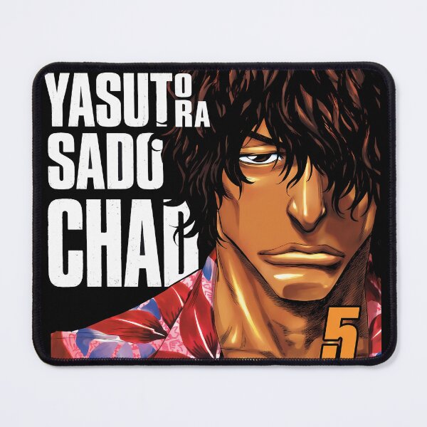 Item preview, Bleach Chad Yasutora Sado Anime Tee designed and sold by Senpaiwaves.