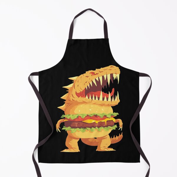 Item preview, Burgerzilla: He Came For The Fries designed and sold by urBlank.