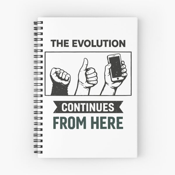 Item preview, The Evolution Continues From Here designed and sold by Matinez Pink.