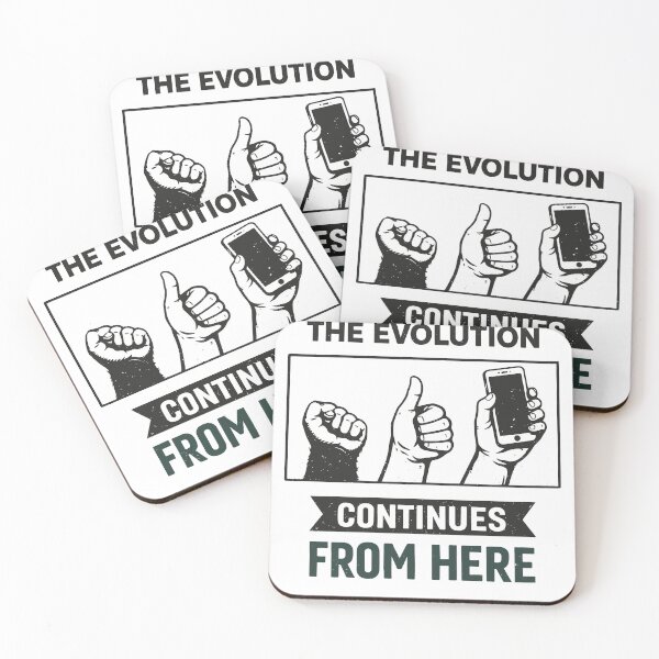 Item preview, The Evolution Continues From Here designed and sold by Matinez Pink.