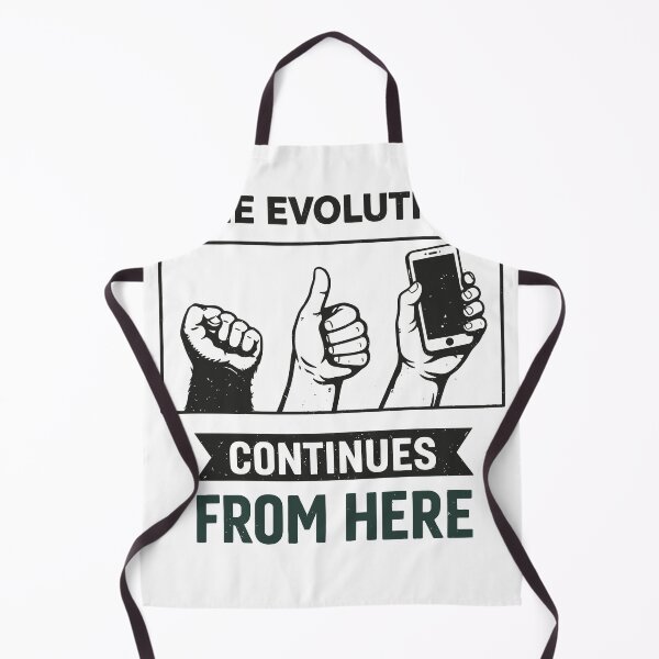 Item preview, The Evolution Continues From Here designed and sold by Matinez Pink.