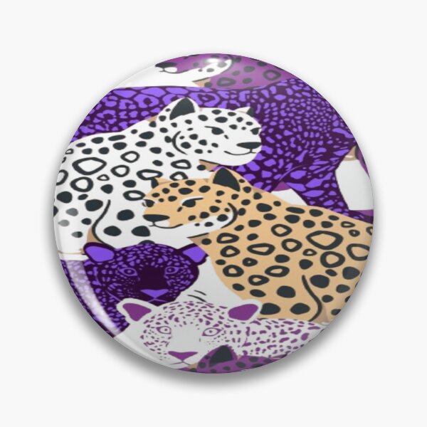 Item preview, Colorful Seamless Leopard Pattern and Exotic Big Cats Illustration designed and sold by hetal66.