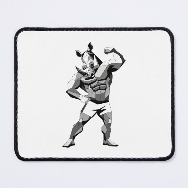 Item preview, Ray the Rhino designed and sold by MORRAx.