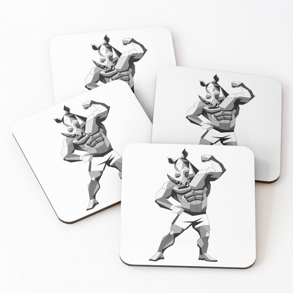 Item preview, Ray the Rhino designed and sold by MORRAx.