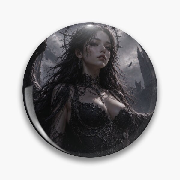 Item preview, Dark Angel of the Fallen Skies designed and sold by Pond21.