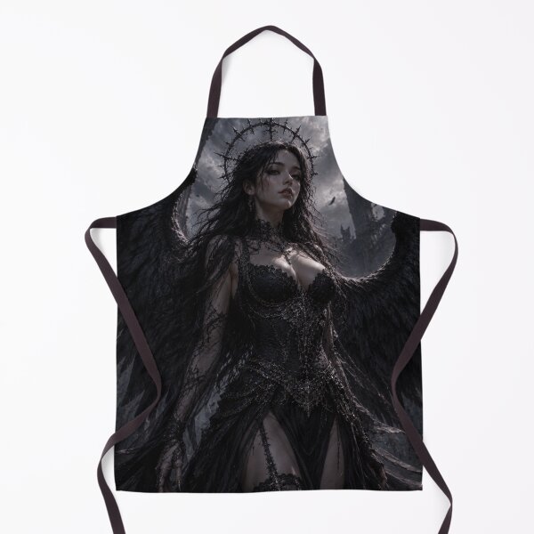Item preview, Dark Angel of the Fallen Skies designed and sold by Pond21.