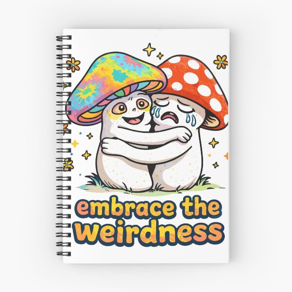 Item preview, Embrace The Weirdness designed and sold by Matinez Pink.