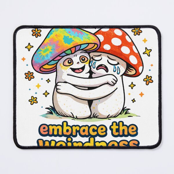 Item preview, Embrace The Weirdness designed and sold by Matinez Pink.