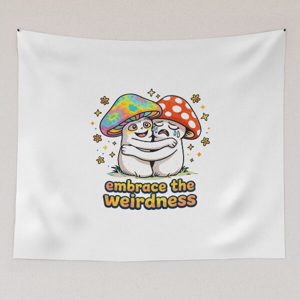 Item preview, Embrace The Weirdness designed and sold by Matinez Pink.