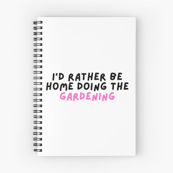 Item preview, I'd rather be home gardening designed and sold by hazywares.