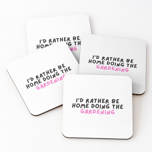 Item preview, I'd rather be home gardening designed and sold by hazywares.