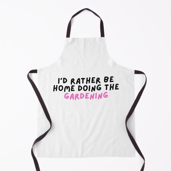 Item preview, I'd rather be home gardening designed and sold by hazywares.