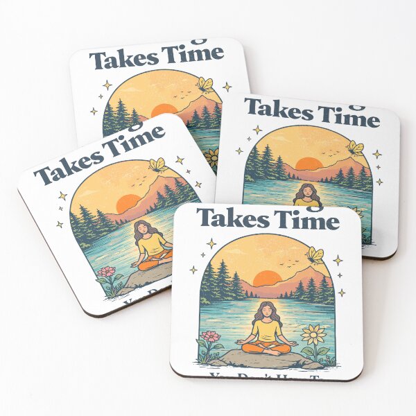 Item preview, Healing Takes Time designed and sold by Matinez Pink.