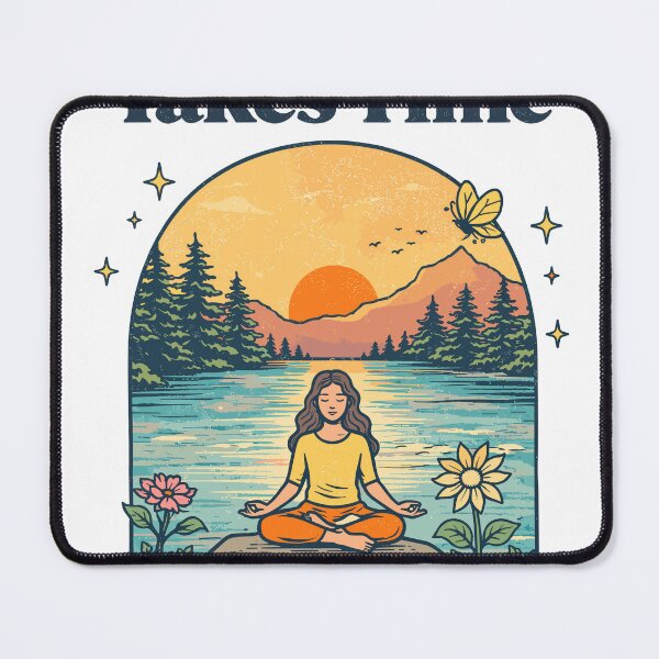 Item preview, Healing Takes Time designed and sold by Matinez Pink.
