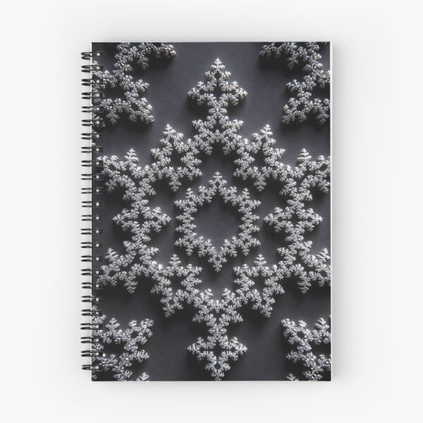 Item preview, Intricate Snowflake Fractal Mandala Wall Art designed and sold by IntelliMindDesigns.