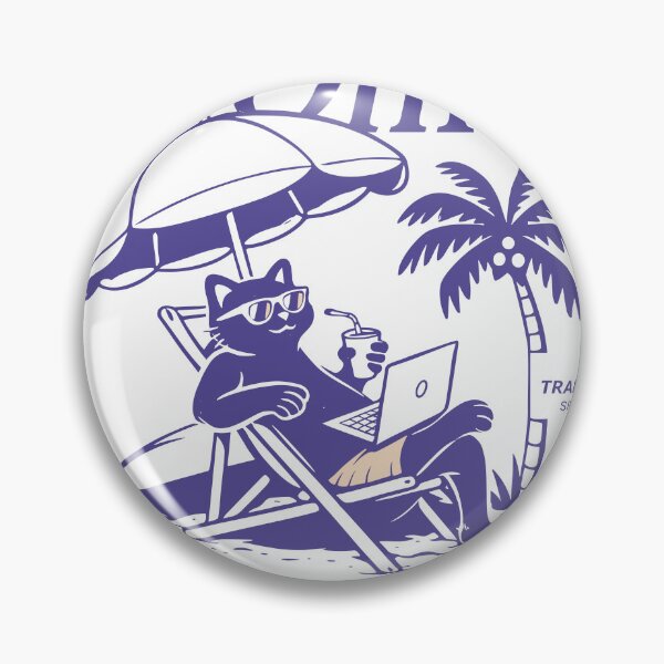 Item preview, Home Office Chill Cat designed and sold by Matinez Pink.