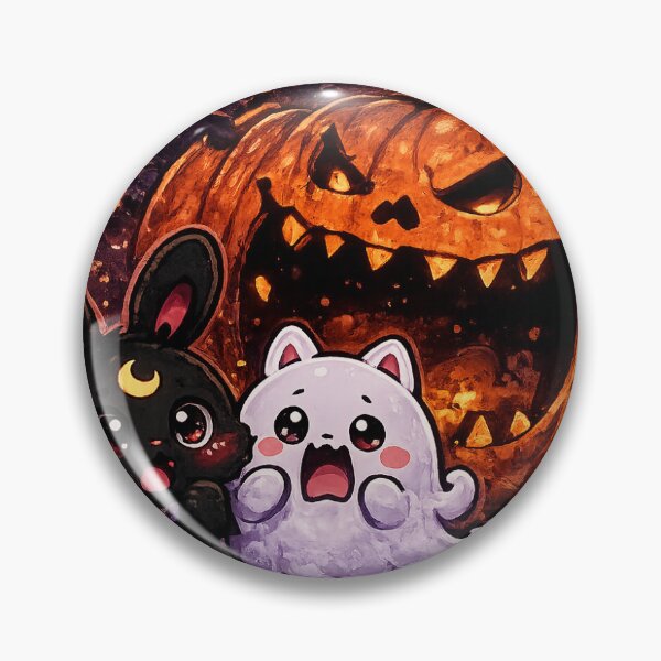 Item preview, Cute Halloween Ghost Pumpkin Friends designed and sold by Bibiirano Store.