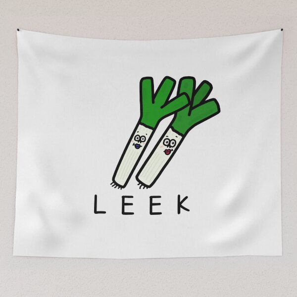 Item preview, Cute LEEK designed and sold by kanaehonkawa.