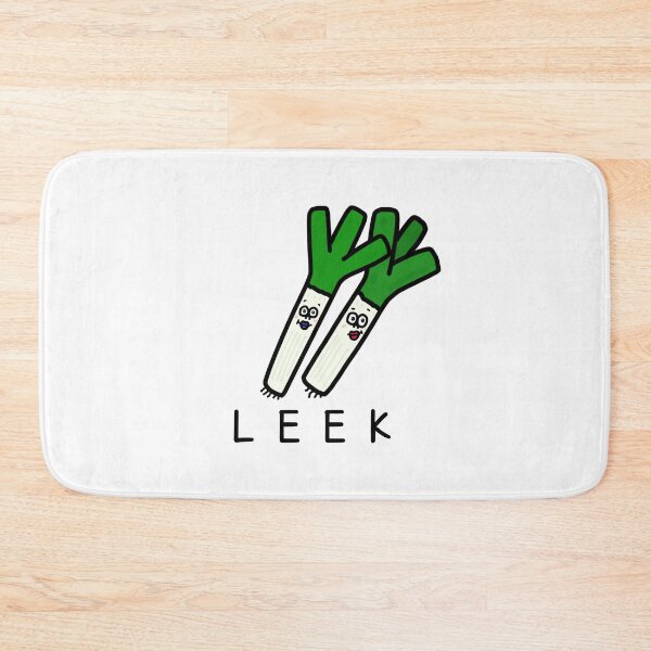 Item preview, Cute LEEK designed and sold by kanaehonkawa.