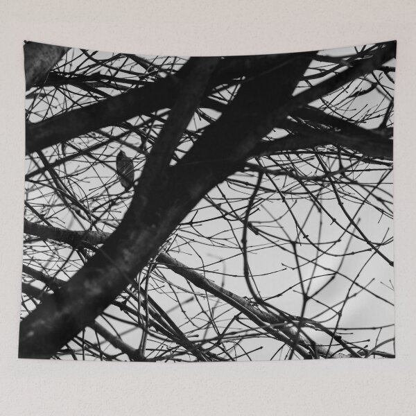 Item preview, Monochrome Tree Branches Silhouette designed and sold by ThaCriações.