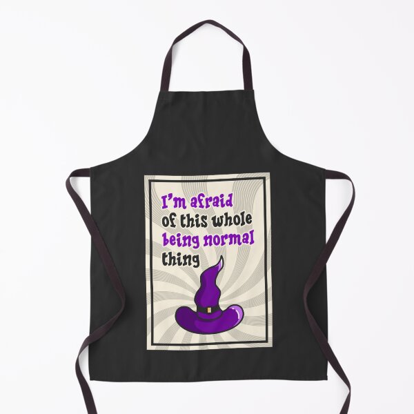 Item preview, I'm Afraid of This Whole Being Normal Thing designed and sold by BuenoStudio.