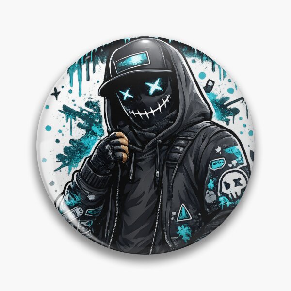 Item preview, Error – LED Mask Cyberpunk Techwear Graphic designed and sold by AVINN-SENPAI.