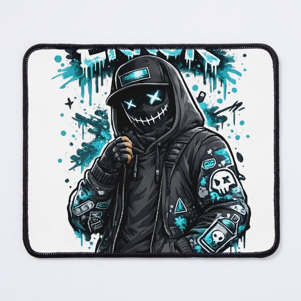 Item preview, Error – LED Mask Cyberpunk Techwear Graphic designed and sold by AVINN-SENPAI.
