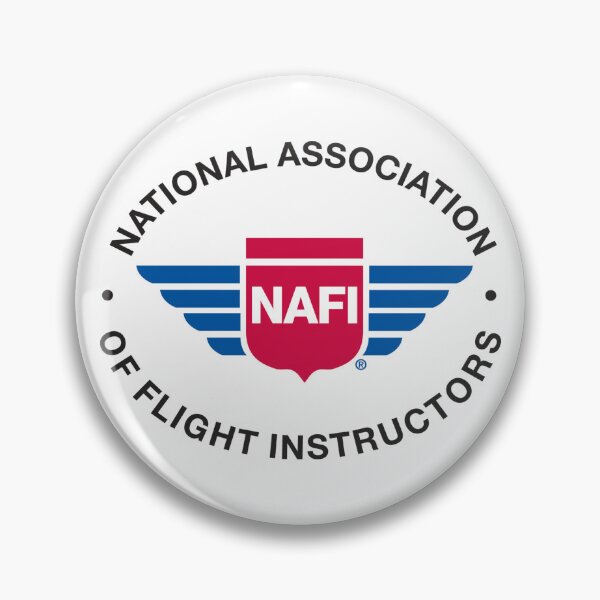 Item preview, National Association of flight instructors NAFI designed and sold by PilotandPlane.