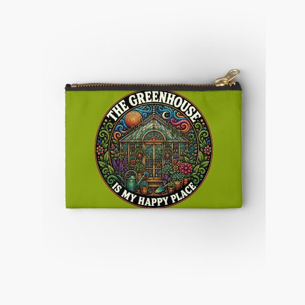 Item preview, The Greenhouse Is My Happy Place designed and sold by Victor Shadehorn.