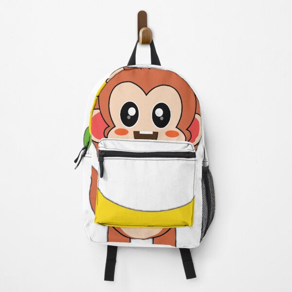 Item preview, Cute Cartoon Monkey Holding A Banana designed and sold by DailyDoodlesBySumbul.