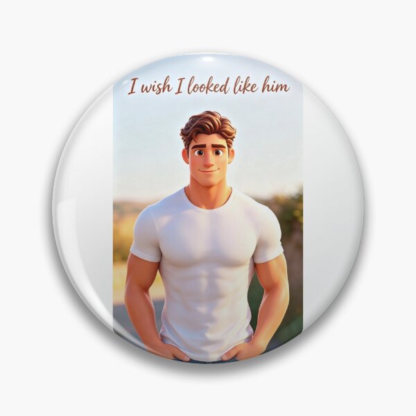 Item preview, Funny picture with a muscular man designed and sold by carlsmart1.