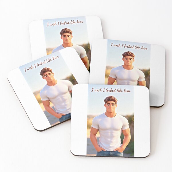 Item preview, Funny picture with a muscular man designed and sold by carlsmart1.