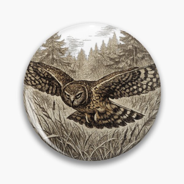 Item preview, Northern Harrier Low Flight designed and sold by KrungiT Design .