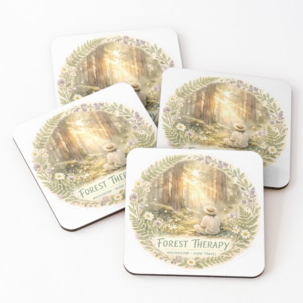 Item preview, Forest Therapy Wilderkind Slow Travel Nature Healing  designed and sold by Modefissi.
