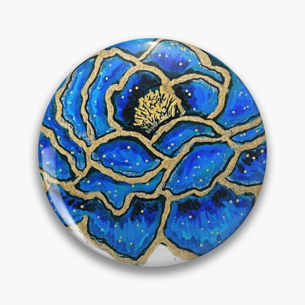 Item preview, Japanese Blue Peony designed and sold by TheArtyOne11.