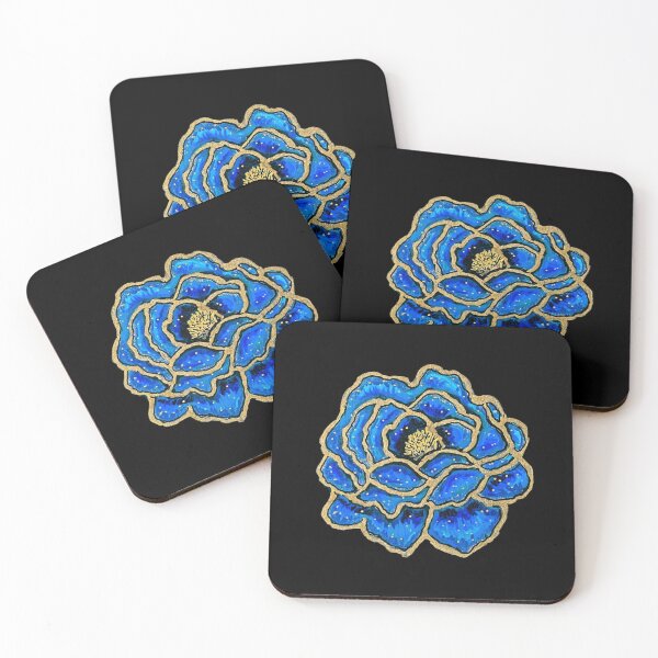 Item preview, Japanese Blue Peony designed and sold by TheArtyOne11.