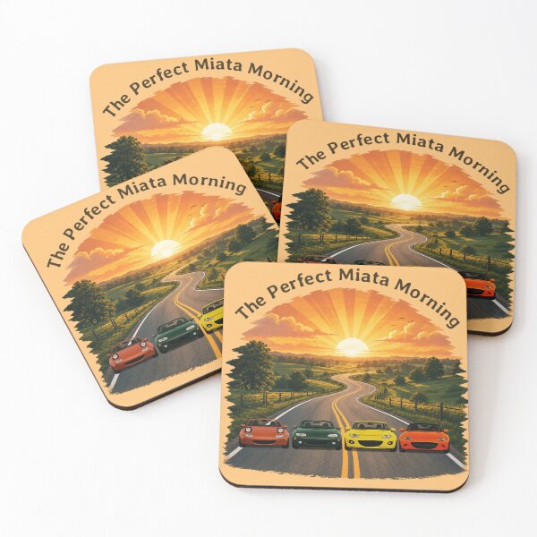Item preview, The Perfect Miata Morning designed and sold by MyYata.