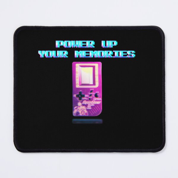 Item preview, Power Up Your Memories Retro Handheld Gaming designed and sold by ZJDesignsArt.