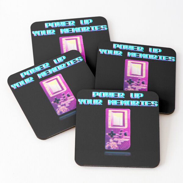 Item preview, Power Up Your Memories Retro Handheld Gaming designed and sold by ZJDesignsArt.