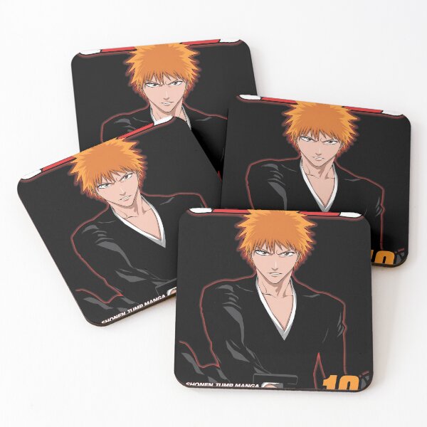 Item preview, Bleach Ichigo Kurosaki Bankai Anime Tee designed and sold by Senpaiwaves.