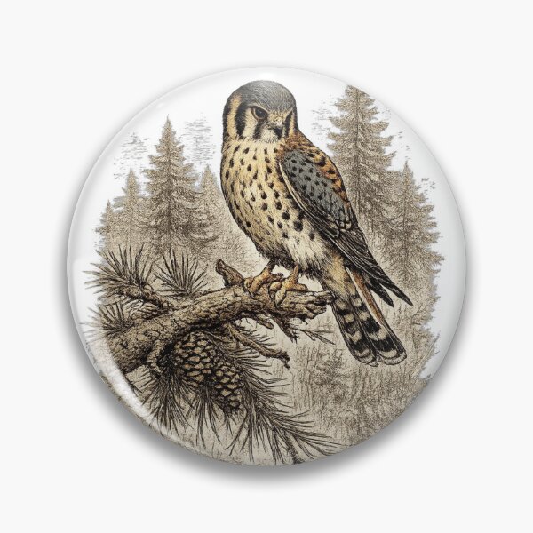 Item preview, American Kestrel Hunting designed and sold by KrungiT Design .