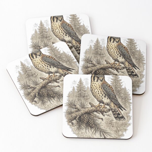 Item preview, American Kestrel Hunting designed and sold by KrungiT Design .