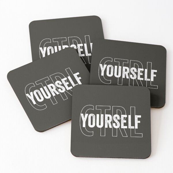 Item preview, CTRL Yourself Dark – Funny Keyboard Pun Humor Gift for Tech and Office Lovers designed and sold by Hello Hobbies.