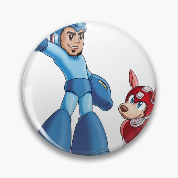 Item preview, Classic Mega Man Old Game Channel designed and sold by jogovelho.