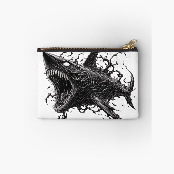 Item preview, Terrifying Symbiote Ocean Predator Dark Art designed and sold by Munib320.