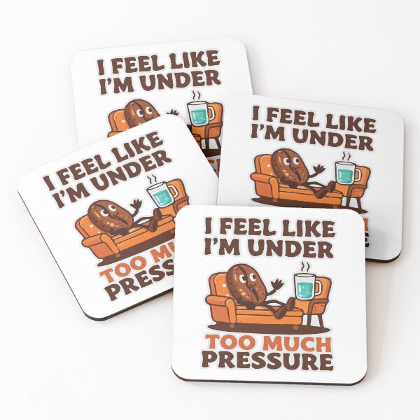 Item preview, Coffee Under Pressure designed and sold by MC Art Studio.