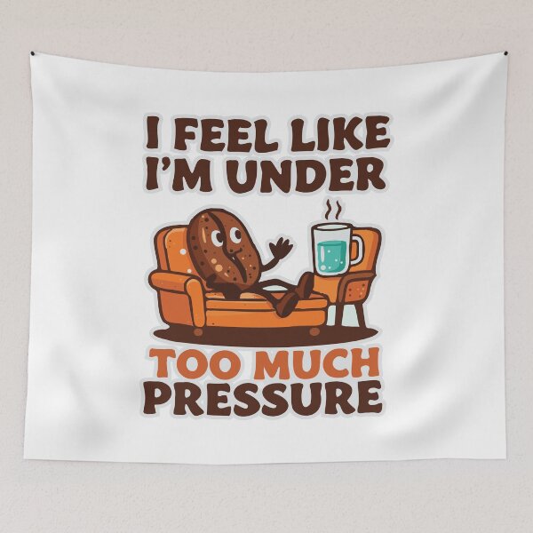 Item preview, Coffee Under Pressure designed and sold by MC Art Studio.